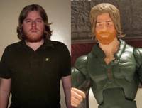Billmaru (Original) Custom Action Figure
