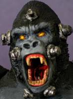 Kriegaffe #10 (Hellboy) Custom Action Figure