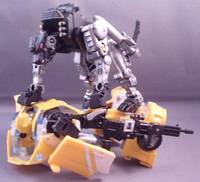 Ravage (Transformers) Custom Action Figure