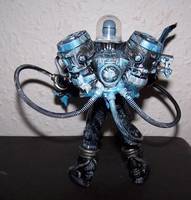 Mr Freeze (Batman) Custom Action Figure