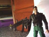 Claude Speed (Grand Theft Auto) Custom Action Figure