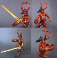 Anung un Rama (Hellboy) Custom Action Figure