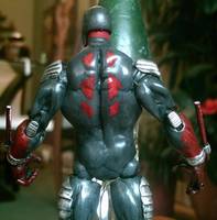 Daredevil (Armored) (Marvel Legends) Custom Action Figure