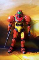 Varia Suit Armor Spartan Haloid (Halo) Custom Action Figure