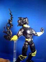 Sunspot (X-Men) Custom Action Figure
