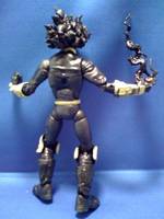 Sunspot (X-Men) Custom Action Figure