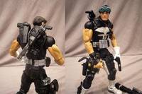Punisher v7 (Marvel Legends) Custom Action Figure
