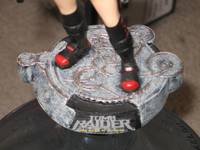 Evil Lara (Tomb Raider) Custom Action Figure