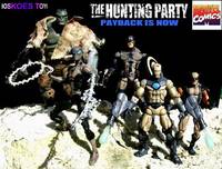 "The Hunting Party" (Marvel) Custom Action Figure