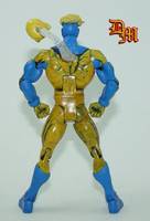 Booster Gold (DC Universe) Custom Action Figure