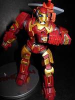 Iron Man v. Iron Bot (Iron Man) Custom Action Figure