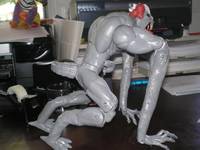 Cloverfield Creature (1-18-08 / Cloverfield) Custom Action Figure