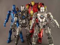 Hulkbuster Ironman (Iron Man) Custom Action Figure