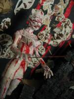 Bloody Nurse (movie version) (Silent Hill) Custom Action Figure