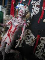 Bloody Nurse (movie version) (Silent Hill) Custom Action Figure