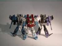 Starscream G1 (Transformers) Custom Action Figure