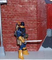 Deathstroke (DC Superheroes) Custom Action Figure