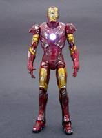 Battle Damaged Iron Man (Iron Man) Custom Action Figure