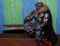King of Eternia Skeletor (Masters of the Universe) Custom Action Figure