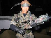 Naked Snake (Metal Gear Solid) Custom Action Figure