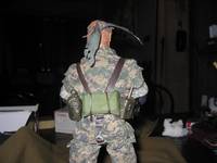 Naked Snake (Metal Gear Solid) Custom Action Figure