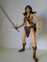 Bêlit, Queen of the Black Coast (Conan) Custom Action Figure