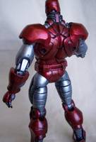 Invincible Iron Man Silver Centurion Armor (Iron Man) Custom Action Figure