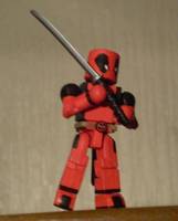 Deadpool (Marvel) Custom Miniature / Figurine