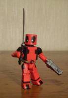 Deadpool (Marvel) Custom Miniature / Figurine