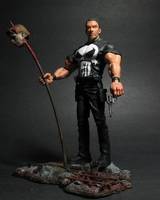 Punisher (Punisher) Custom Action Figure