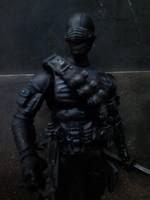 Snake Eyes (G.I. Joe) Custom Action Figure