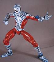 Bizarro Spider-Man ( Parker Peterson ) (Spider-Man) Custom Action Figure