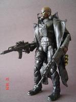 Nick Fury Ultimate (Marvel) Custom Action Figure