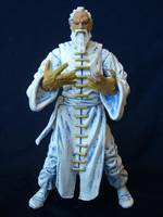 Shen Xorn (Street Fighter) Custom Action Figure