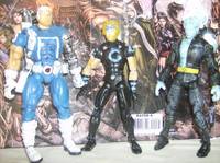 Iceman (Marvel Legends) Custom Action Figure