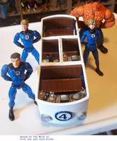 Fantasticar, MK1 (Marvel Legends) Custom Action Figure
