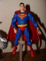 Superman (Superman) Custom Action Figure