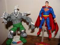 Superman (Superman) Custom Action Figure