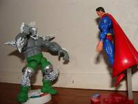 Superman (Superman) Custom Action Figure