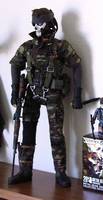 Zombie Snake (Metal Gear Solid) Custom Action Figure