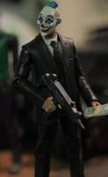 Clown Thug (Truck Mask) - The Dark Knight (Movie Masters) Custom Action Figure
