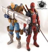 Deadpool - Inspired by Reilly Brown (Marvel) Custom Action Figure