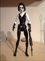 Domino (2015) (Marvel Legends) Custom Action Figure