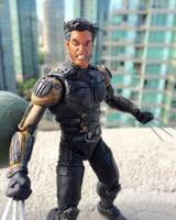 Hugh Jackman Wolverine (Days of Future past Outfit) (Marvel Legends) Custom Action Figure
