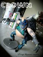 Clown (the Art of Spawn Custom) (Spawn) Custom Action Figure