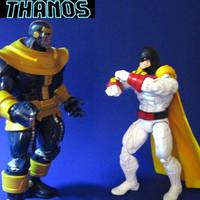 Birdman and Space Ghost (Marvel Legends) Custom Action Figure
