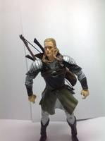 Two Towers the Video Game Legolas (Lord of the Rings) Custom Action Figure