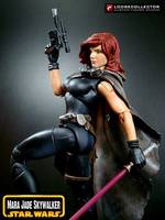 Mara Jade Skywalker (Star Wars) Custom Action Figure