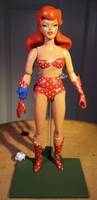 Pamela Isley's Day on the Beach (Batman Animated) Custom Action Figure