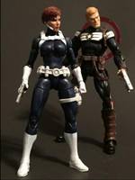 Maria Hill (Marvel Legends) Custom Action Figure